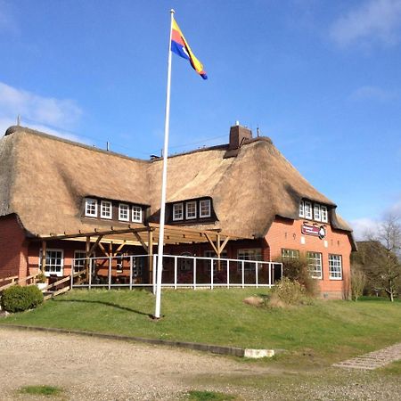 Inselhotel Kapitaen Tadsen / Amrum Нибел Екстериор снимка
