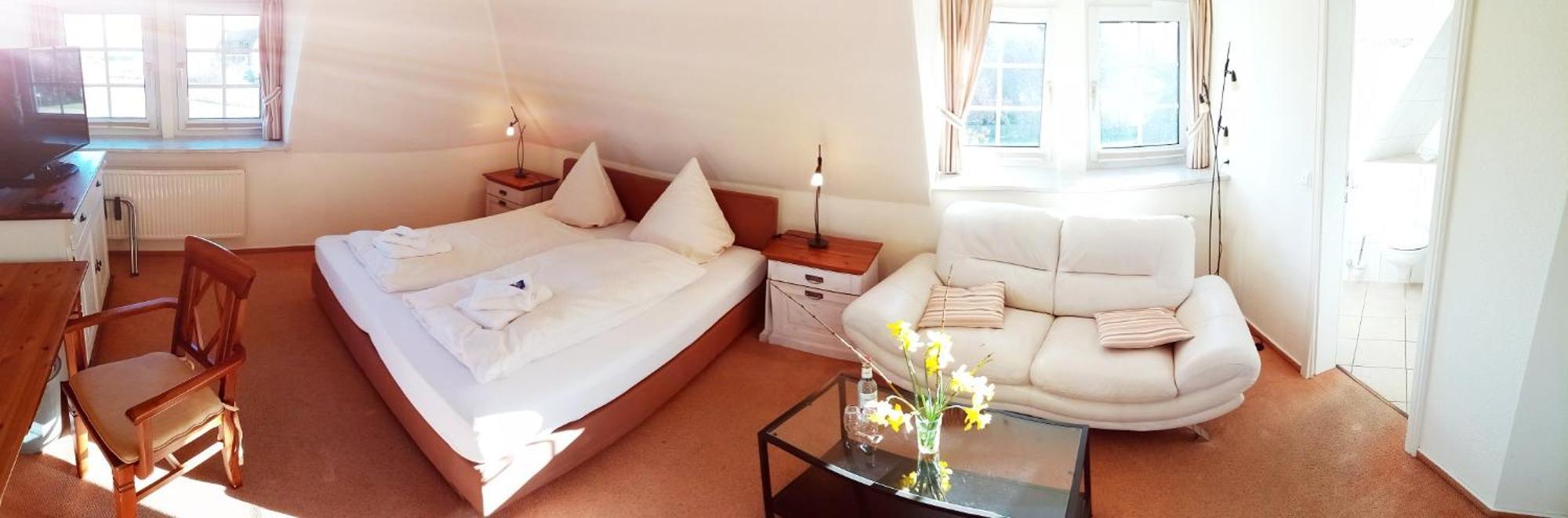 Inselhotel Kapitaen Tadsen / Amrum Нибел Стая снимка
